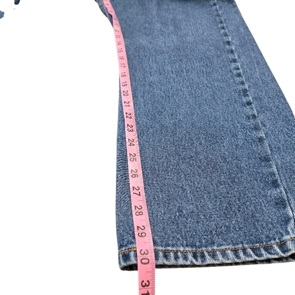 VTG Levis 505 Regular‎ Fit Straight Leg Jeans Blue Denim 38x30 00505-4886